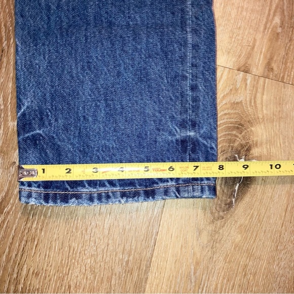 American Eagle Women’s Ex Boyfriend Relaxed Fit Jeans Distressed Size 00 Short - Picture 10 of 12